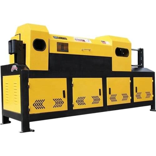 8mm 10mm reinforcing rebar straightening and cutting machine for sale