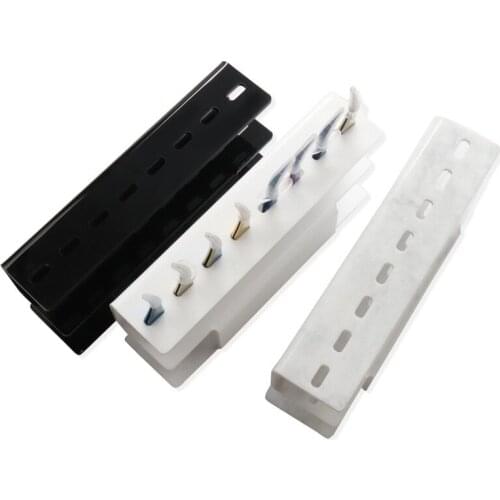 Acrylic Eyelash Tweezer Storage Holder 6 Holes Lash Extension Tools Pliers Organizer Convenient Stand Beauty Eyebrow Makeup Rack