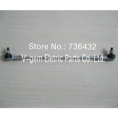 Free shipping! Wholesale Kobelco excavator SK200-6 SK230-6 throttle control lever ,throttle rod , Kobelco excavator spare parts