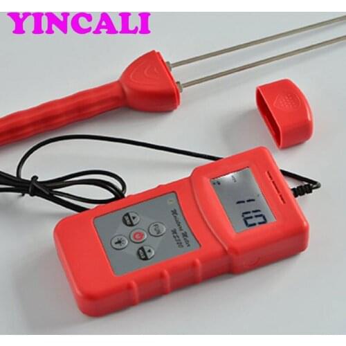 Fast Shipping Digital Tobacco Moisture Meter MS320 Measurement environment: Temperature -10 C~60 C Humidity
