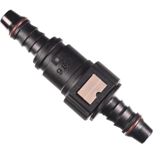 Hot sale Professional Fuel line Connector Including Hose fitting fuel line adapter and Male end piece