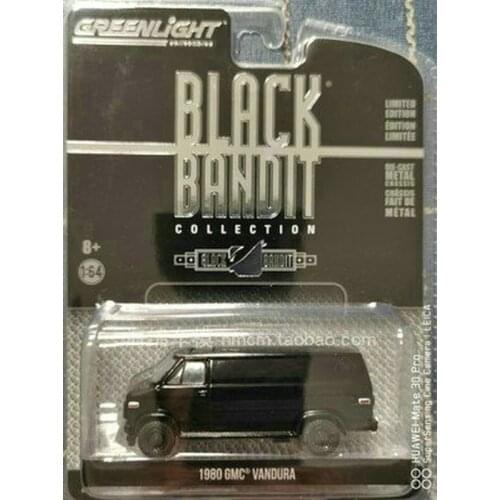 Greenlight BALCK BANDIT 1/64 ford mustang&Plymouth FURY&datsun &Nissan Skyline&dodge challenger&Volk swagen Golf