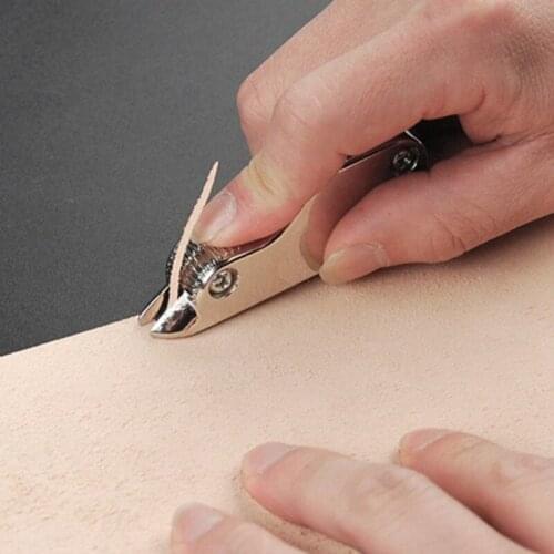 Good Quality Leather V-Trenching Device,Leather Craft Tools Diy Multi-Function Adjustable Cutting Edge Tools