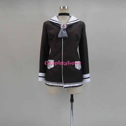 Custome Made Kantai Collection KanColle Destroyer Amatsukaze Cosplay Costume