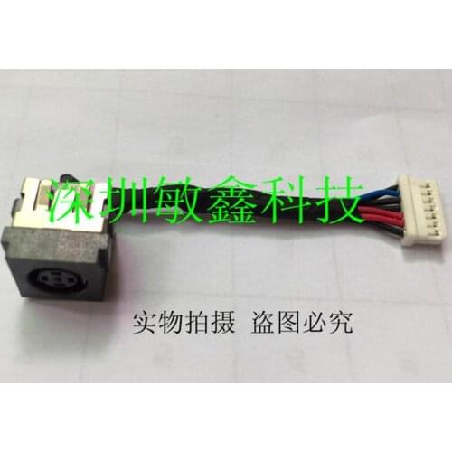 DC IN CABLE Power Jack Socket Harness Wire Port For Dell LATITUDE E6320 E6220 E6420