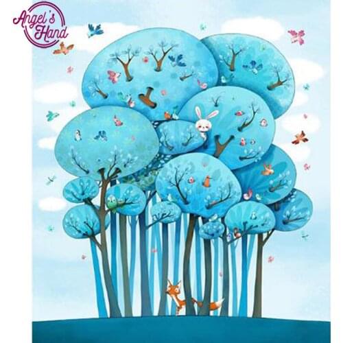 Diamond Paintings Cartoon Handmade Diamond Mosaic Cross Stitch Rhinestones Kits Embroidery New Patterns DIY for Baby