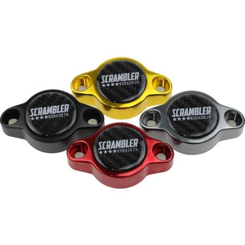 KODASKIN Carbon Aluminum Alloy Engine Falling Protective Block for Ducati Scrambler SIXTY2