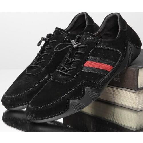 Leisure Shoes Sneakers Men Casual Runner Shoes Cheap Running Sneaker Male Moccasins For Soft Fashion Walking Mens Leather