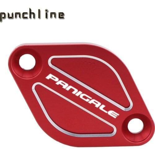 Fit Panigale V4/S R For Streetfighter V4/S Multistrada V 4 S Superlegerra V4 Engine Oil Filter Cap Decorative Cover Protective