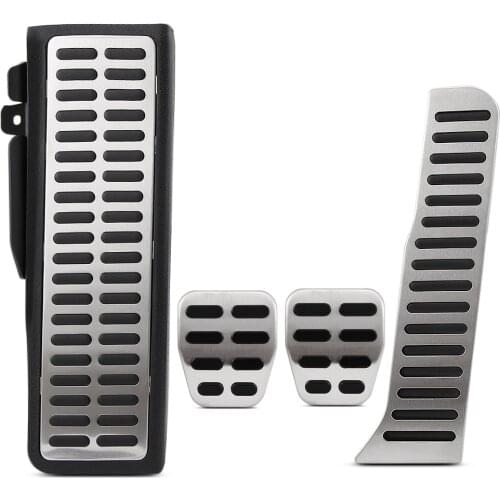 Auto Car Pedal Pedals Cover for VW Golf 5 6 GTI Jetta MK5 CC Passat B6 B7 Tiguan Touareg for Skoda Octavia Accessories
