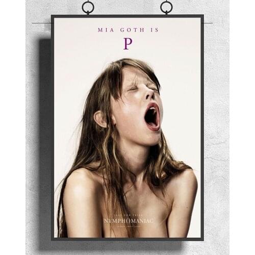 L430 NYMPHOMANIAC Movie 2013 Christian Slater Uma Thurman 03 Silk Fabric Poster Art Decor Indoor Painting Gift