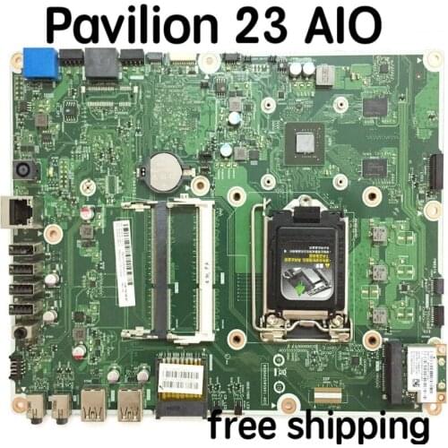 759746-001 For HP Pavilion 23 AIO Motherboard 759746-501 Mainboard 100%tested fully work