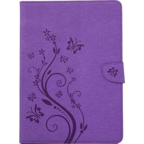 Fashion Flip Tree Pattern PU Leather Tablet Shell for IPad 6 Air 2 Case 9.7 Inch Stand Cover Skin for Ipad 6 Air 2 Funda+pen