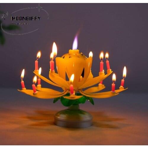 MOONBIFFY Cake Candles