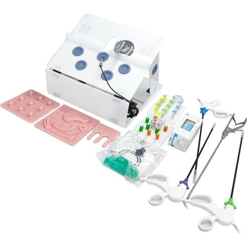 Laparoscopic Surgery Training Box set Student Doctors nurse Simulated Surgical Equipment Teaching Practice Tools