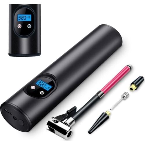 12V 150PSI Portable Car Air Pumps Electric Tire Inflator car bike bicycle pump Auto Car Wireless Inflatable Pump