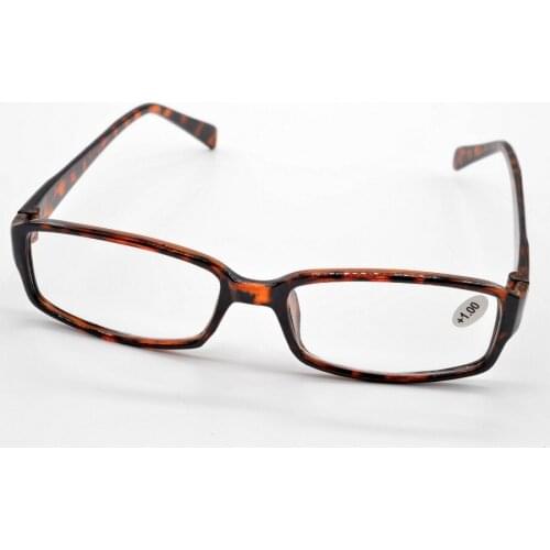 2019 Leesbril [!!!five Pairs!!!]full-rim Men Women Reading Glasses Leopard Print Magnet Therapy+1.0+1.5+2.0+2.5+3.0+3.5+4.0