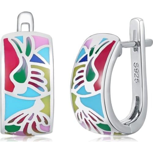 Silver Earrings OGULEE China