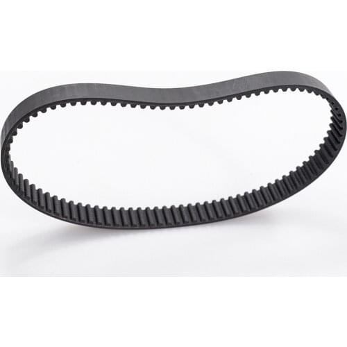 HTD 5M Timing Belt, 275/280/285/290mm Length, 10/15/20/25mm Width, 5mm Pitch, Rubber Pulley Belt, Teeth 55 56 57 58 synchronous