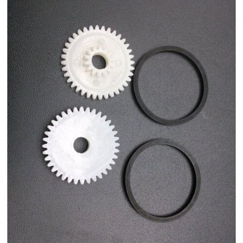 Belt and gear for TEAC VRDS-7 for Copland 288 WADIA850 KSS-240A audio CD dvd player