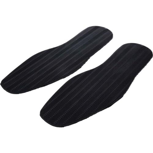 Fashion Boutique 1 Pair DIY Stick On Full Soles Heel Palm Shoe Repair Anti-Slip Grip-rubber Pads - 29X11.5X0.2Cm
