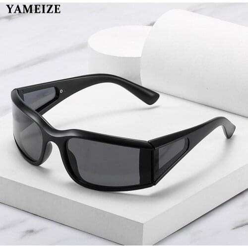 YAMEIZE Sport Sunglasses Men Outdoor Sports Driving Shade Fishing Goggle Sun Luxury Glasses UV Protection Male Eyewear Oculos