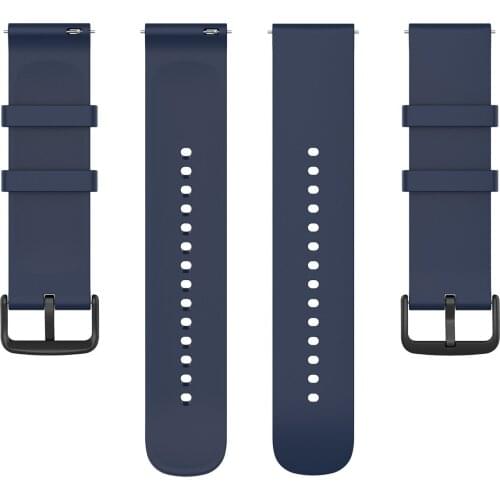 Sports Strap For TicWatch E3 Smart Watch Band GTH Silicone Wristband Watchband Bracelet Wristbelt Replaceable accessories