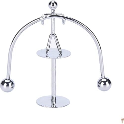 Perpetual Balance Art Education Kinetic Motion Figurines Desk Decor Newtonian Mechanics Teaching Supplies