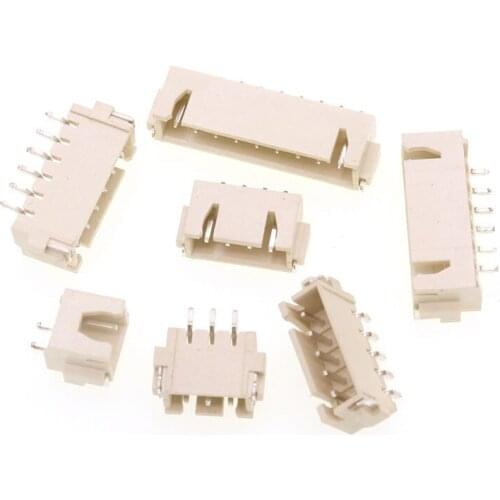 10PCS 2P 3P 4P 5P 6P XH 2.54mm Pitch Connector plug Wire Adaptor Terminals Socket Household Electricals Appliances Accessories