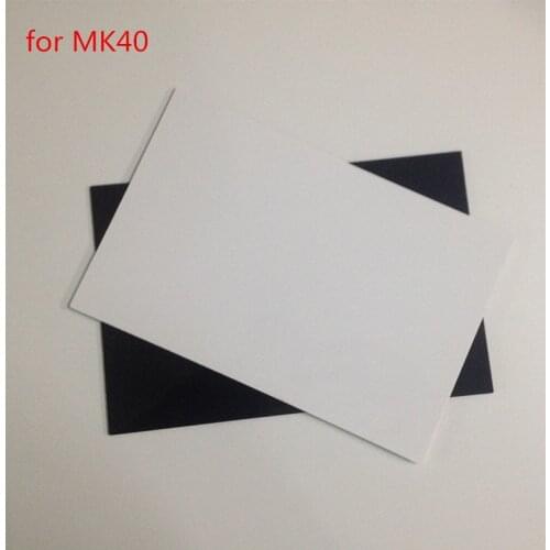 2pcs (1Black 1 white) 10 "X14" Acrylic photo studio backgrounds reflector plate Perfect for SANOTO MK40 photo light box