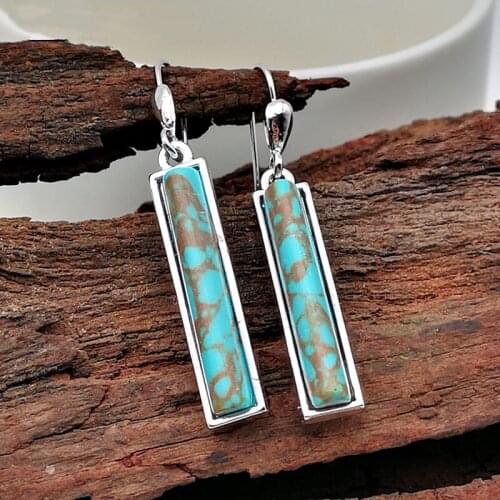 2020 Fashion Boho Big Dangle Earrings For Women Jewelry Brinco Carved Vintage Tibetan Silver Color Bohemian Long Earrings