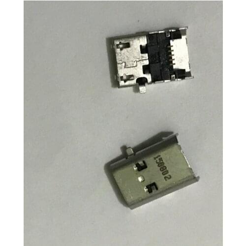 5Pcs/Lot Micro USB Charging Socket Port Connector Power Plug Dock for Kindle Fire HD10 SR87CV HD8 SG98EG Tablet PC E-book