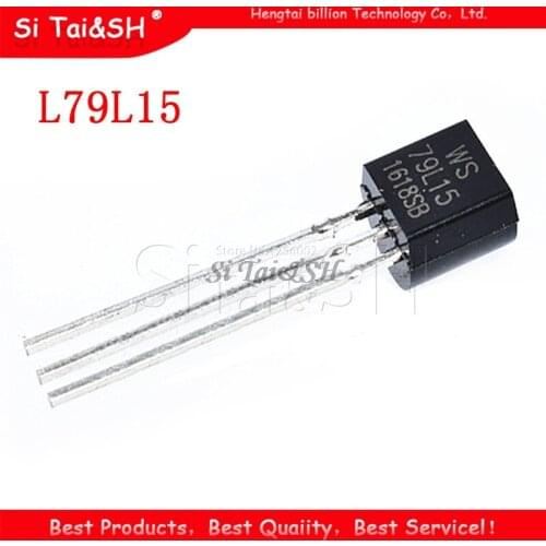 50PCS 79L15 TO92 79L15 TO-92 L79L15 new voltage regulator IC