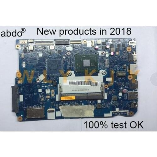 Abdo CG521 NM-A841 motherboard for Lenovo 110-15ACL notebook motherboard CPU A4-7210 DDR3 100% test work