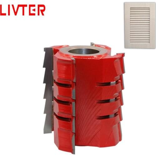 LIVTER Shape Cutter for Window-Shades Making with TCT Cutter Woodworking Tools