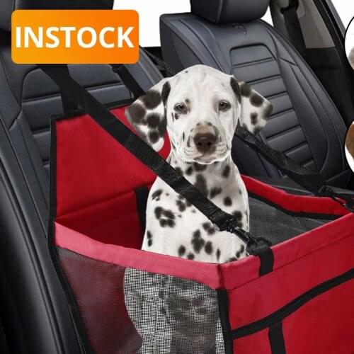 Folding Hammock Protector Dog Bed Car Front Seat Cover Pet Carriers Mesh Bags Caring Cat Basket Waterproof Pets Travel Mat