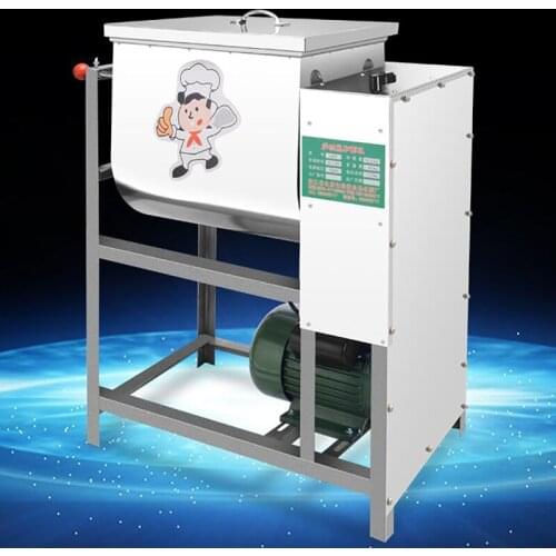 Automatic Dough Mixer 15kg / 25kg Flour Mixer Stirring Mixer the Pasta Machine Dough Kneading GF0019