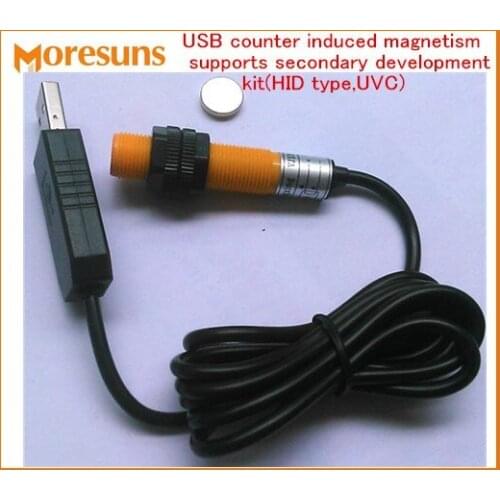 Fast Free Ship USB counter induced magnetism supports secondary development kit(HID type,UVC)