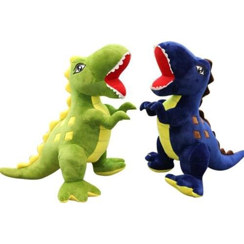 Children plush toy angry Tyrannosaurus Rex baby kids Christmas birthday stuffed plush toy gift