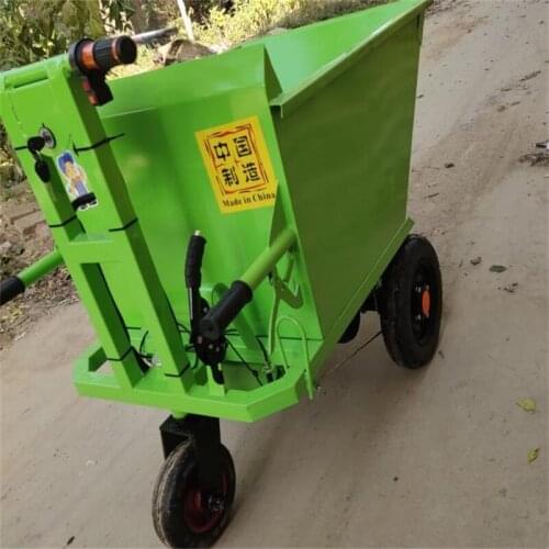 Hydraulic Electric Engine Self Unloading Mini Truck Wheel Dumper SD05Z
