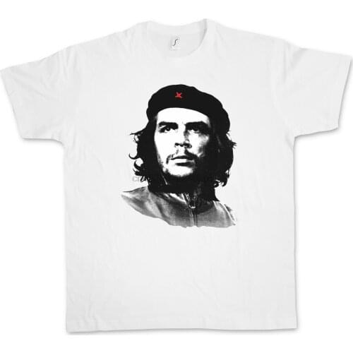 Classic Che Guevara Portrait Ii T Shirt Fidel El Caballo Castro Cuba T Shirt Cotton Fashion Youth T Shirt