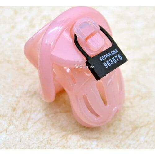 Cock Penis Ring For Man Big Dick with Brass Padlock New Male Chastity Device with Embedded Modular Design Adult Sex Toy