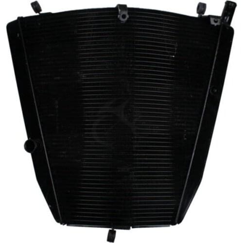 Motorcycle Radiator Cooler Aluminum Black For Honda CBR1000RR CBR 1000 RR 2004-2005