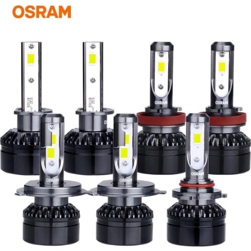 OSRAM лампочки h7 bulbs 12v 6000K fog lamp 9005 9006 HB3 HB4 LED lamp auto light car 9012 HIR2 HB2 H11 H1 h4 авто led Headlight