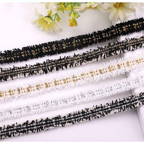 10 Yards fragrance Lace Trim Tape Lace Ribbon Lace Fabric ethnic style Headdress Dress Sewing Garment Craft Accessories