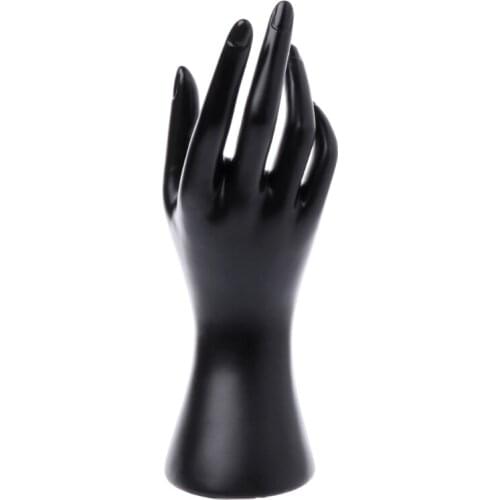 Mannequin Hand Finger Glove Ring Bracelet Bangle Jewelry Display Stand Holder