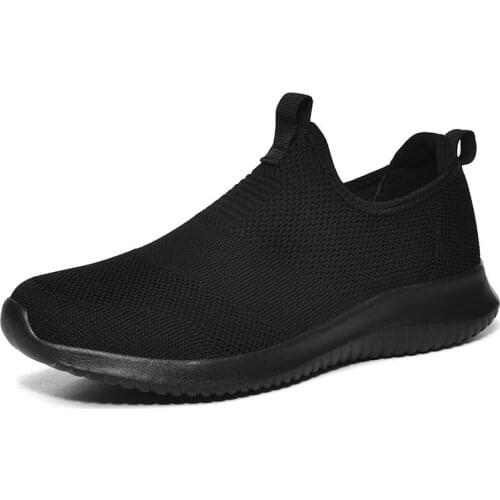 MEGCLOVER Men's Slip-ons