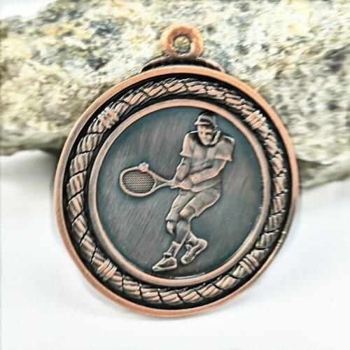 Metal Games Medal In Campus Games Tennis Competition Gold And Silver Bronze School Factory Kindergarten Sports Activities 2021