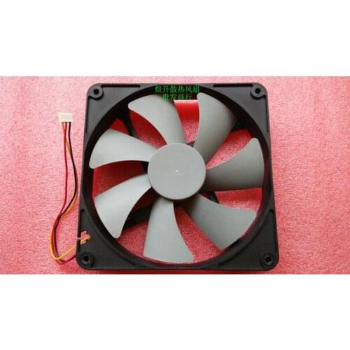 Original 14025 DC12V 0.50A 140*140*25MM 14CM HA1425H12SB-Z cooling fan