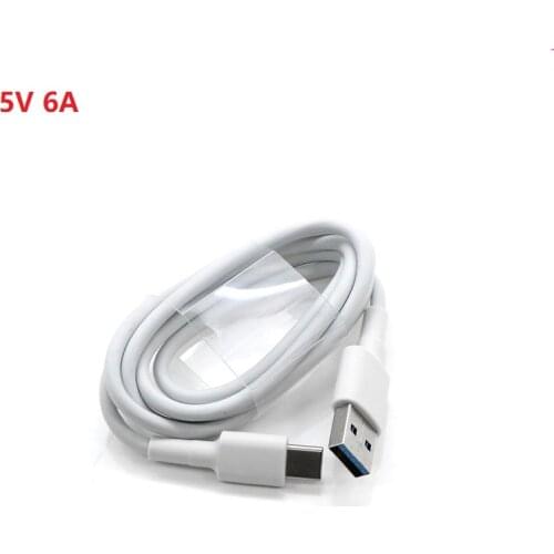 Original New For Blackview BV9100 P10000 Pro 5A Fast Charging Type-C USB 3.0 Cable Replacement